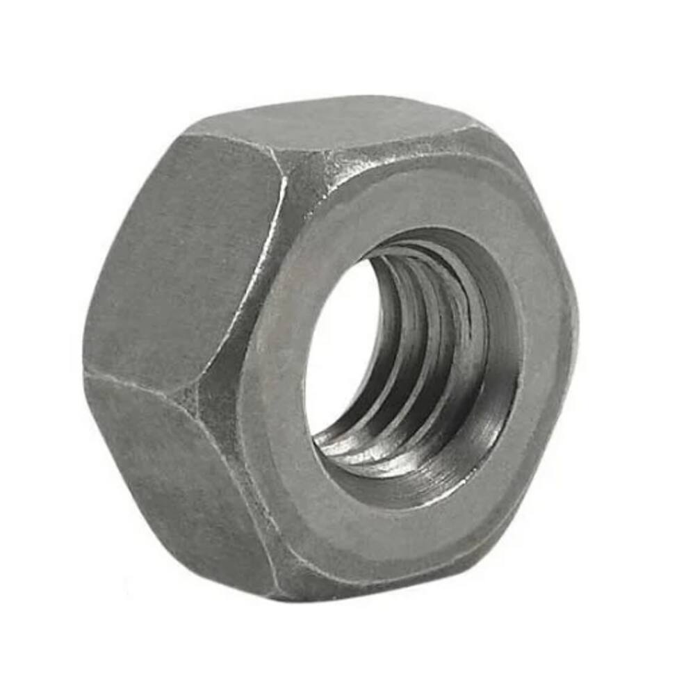 Porca Sextavada UNC 7/8 Chave 1.5/16 F.Polido Grau 2 c/ 10pçs