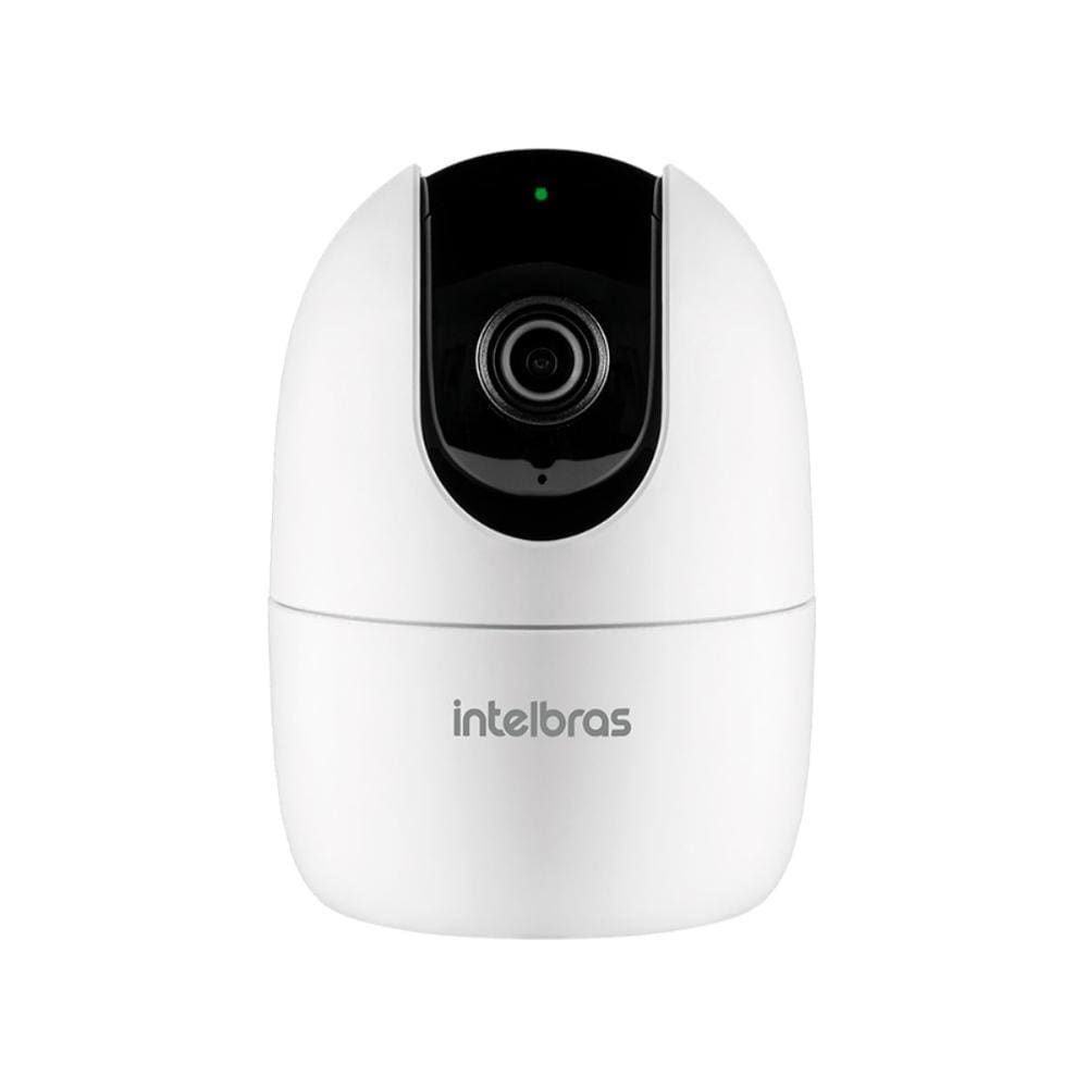 Câmera de Segurança IP Intelbras iM4 C, Wi-Fi, Visão 360°, Interação por voz, Full HD H.264, Branca