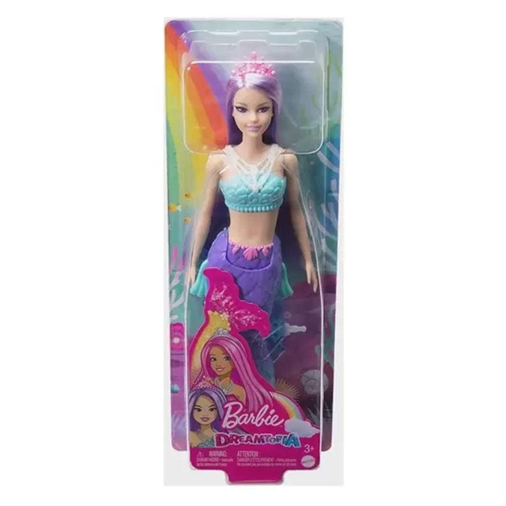 Barbie Sereia - Sapeca Brinquedos