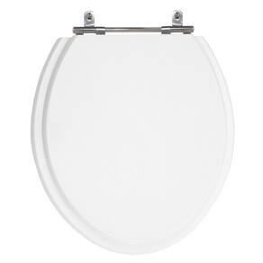 Assento Laqueado Prima Branco Tampa para Vaso Sanitex em Mdf