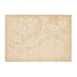 Tapete J Serrano Realce Roses 1,00m x 1,50m Bege