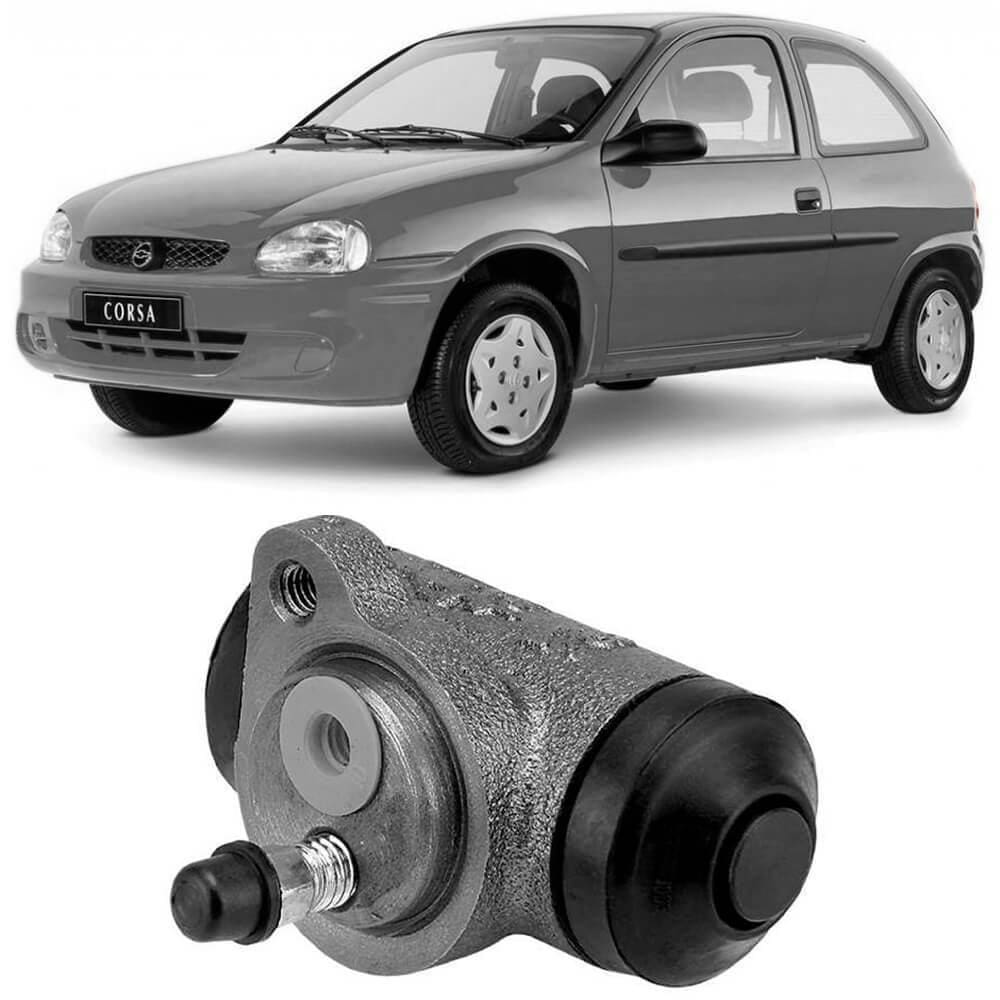 Cilindro Burrinho Freio Roda Traseiro LD Corsa 1.6 95 a 2003