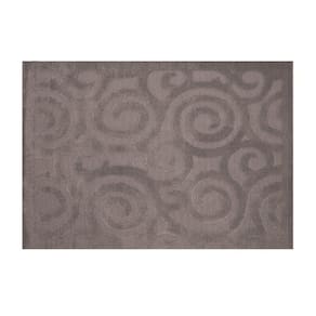 Tapete J Serrano Realce Snail 1,00m x 1,50m Taupe
