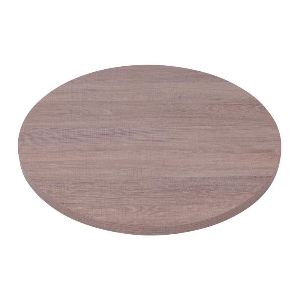 Tampo Redondo 60 Cm Imbuia