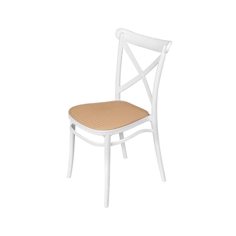 Cadeira Plats Polipropileno Branca