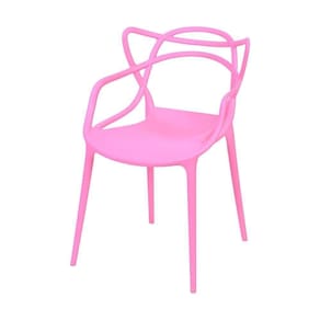 Cadeira Allegra Solna Polipropileno Rosa