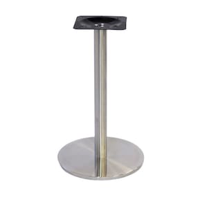 Base De Mesa Beta Bistrô Inox