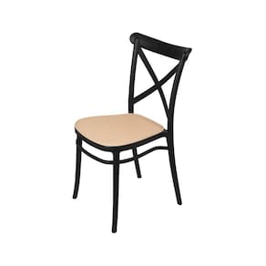 Cadeira Plats Polipropileno Preto