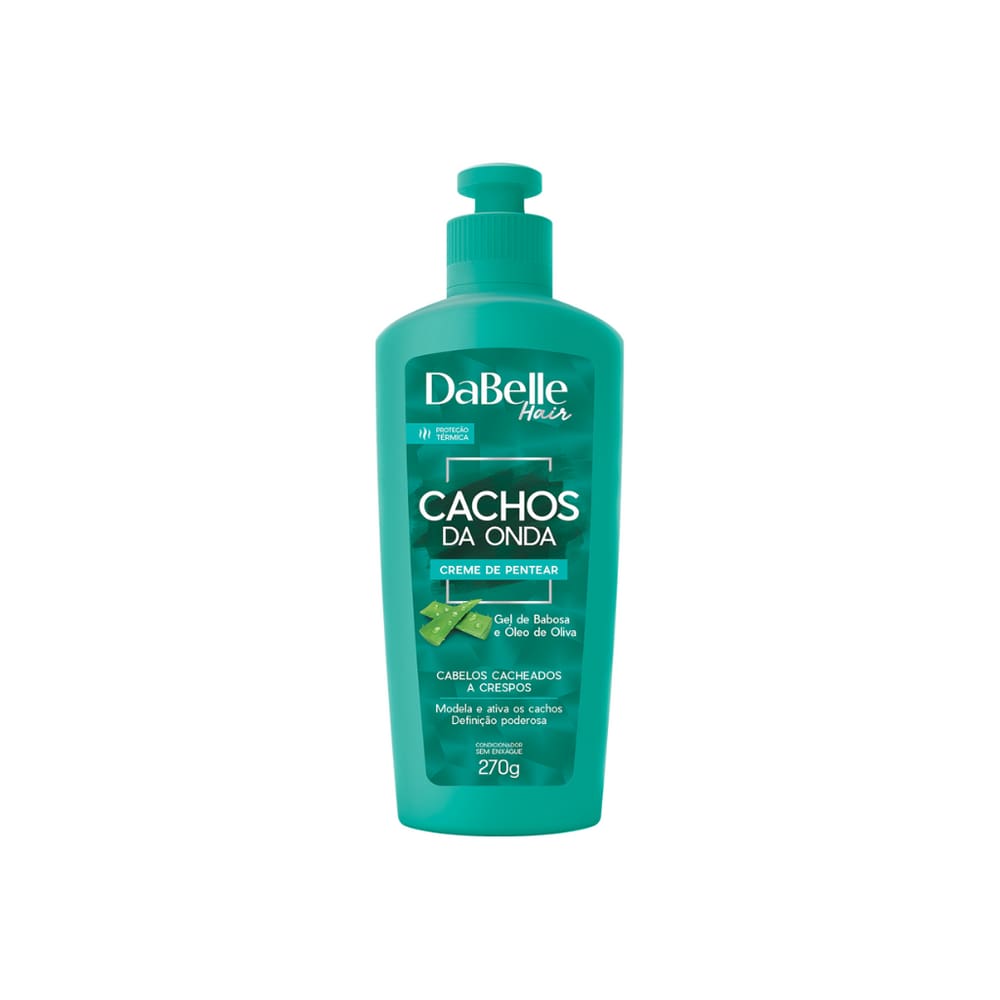 Creme Para Pentear Dabelle Cachos da Onda 270g