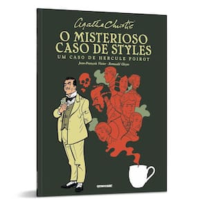 O misterioso caso de Styles - Graphic Novel
