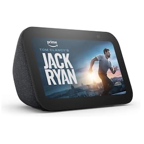 Echo Show 5 Preta (3ª geração - 2023), Display de 5,5" com Alexa e câmera de 2MP, AMAZON  AMAZON