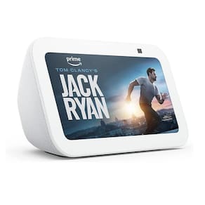 Echo Show 5 Branca (3ª geração - 2023), Display de 5,5" com Alexa e câmera de 2MP, AMAZON  AMAZON