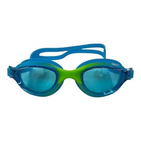 Oculos Natacao Slide 509146-412080 - Azul Claro/Verde Claro U