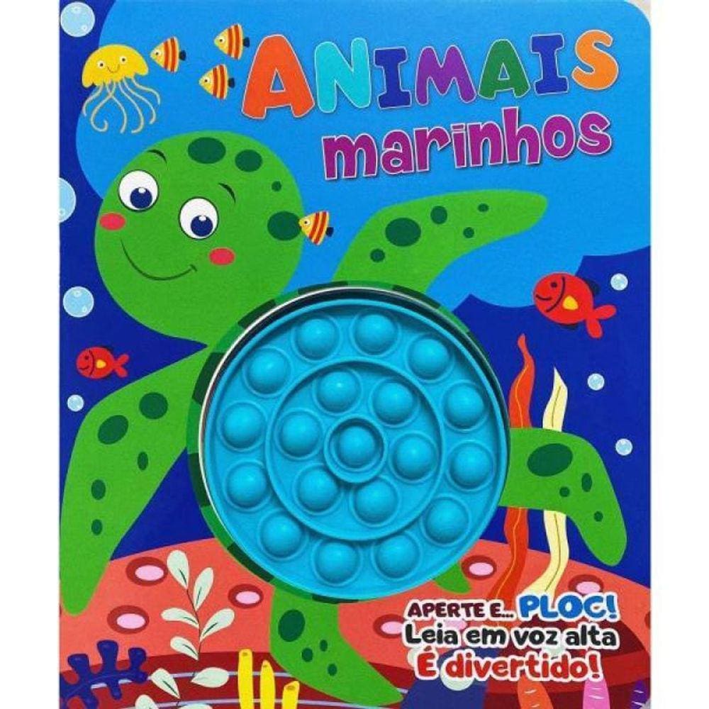 Animais Marinhos - Aperte E... Ploc!