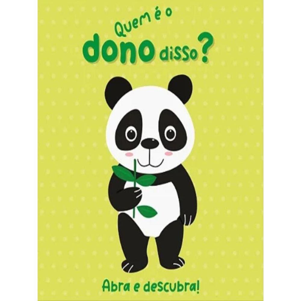Quem É O Dono Disso? Abra E Descubra!