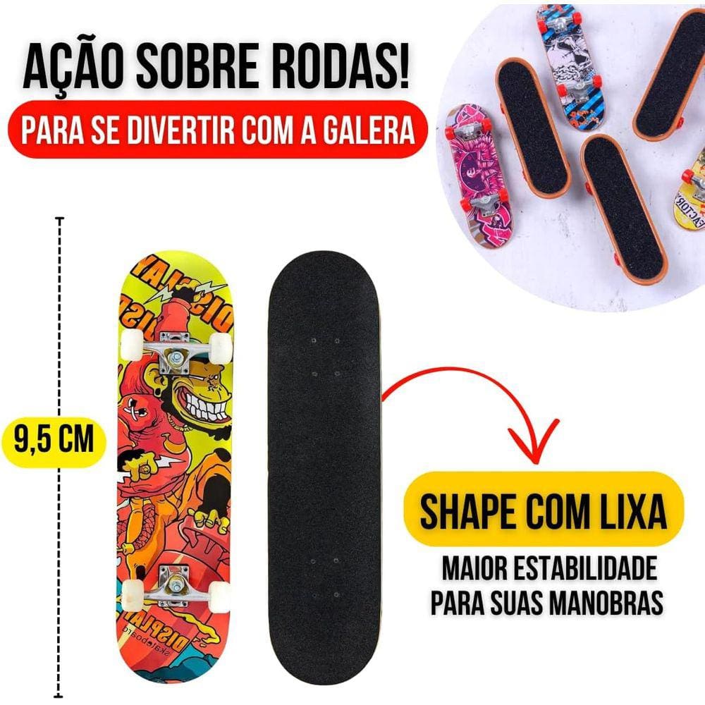 Skate dedo da vals  Black Friday Casas Bahia