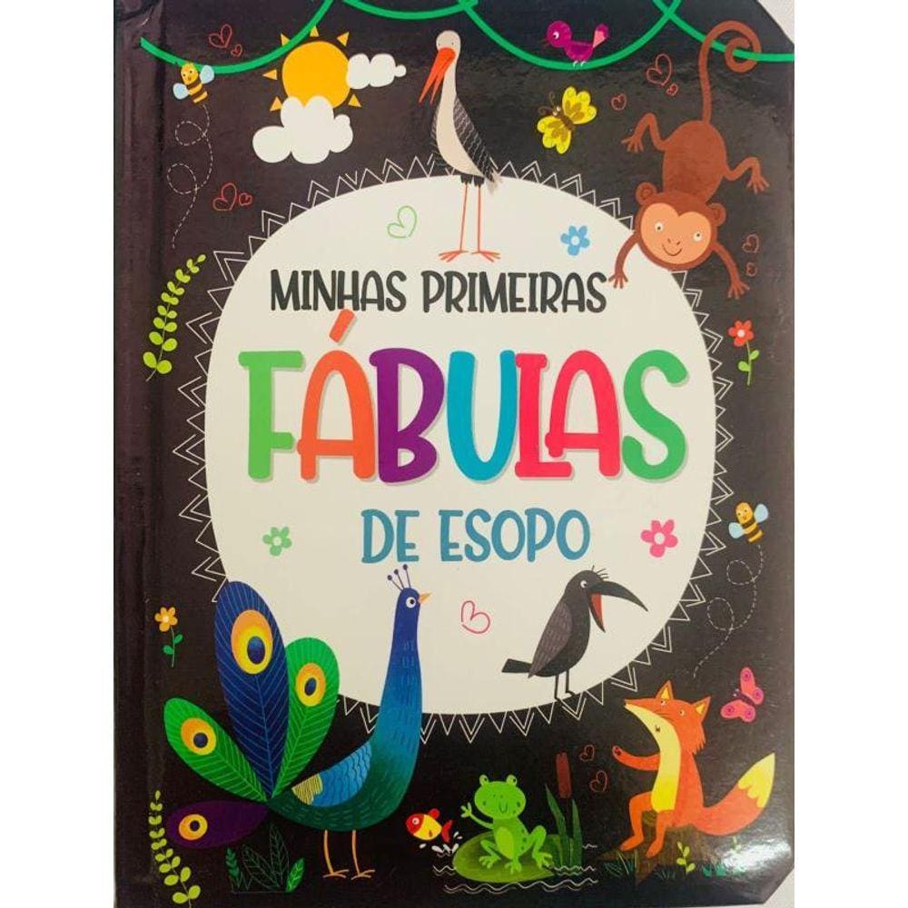 Minhas Primeiras Fábulas De Esopo