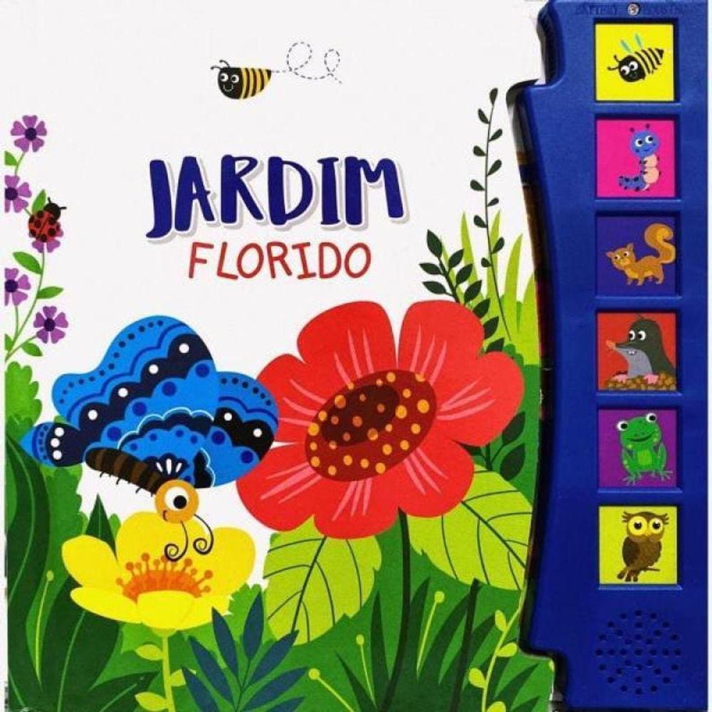 Jardim Florido - Livro De Sons
