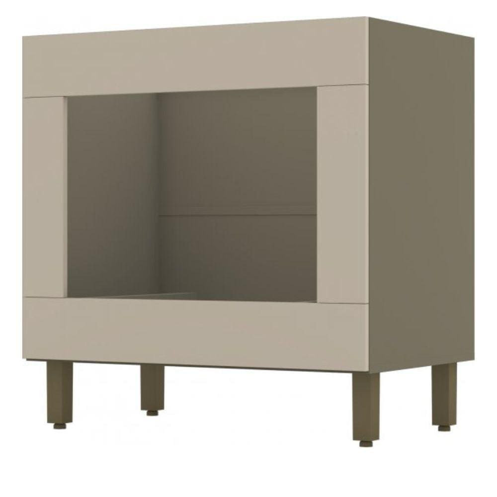 Balcão Para Forno Em MDF Henn Connect