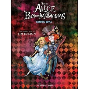 Alice No País Das Maravilhas – Graphic Novel