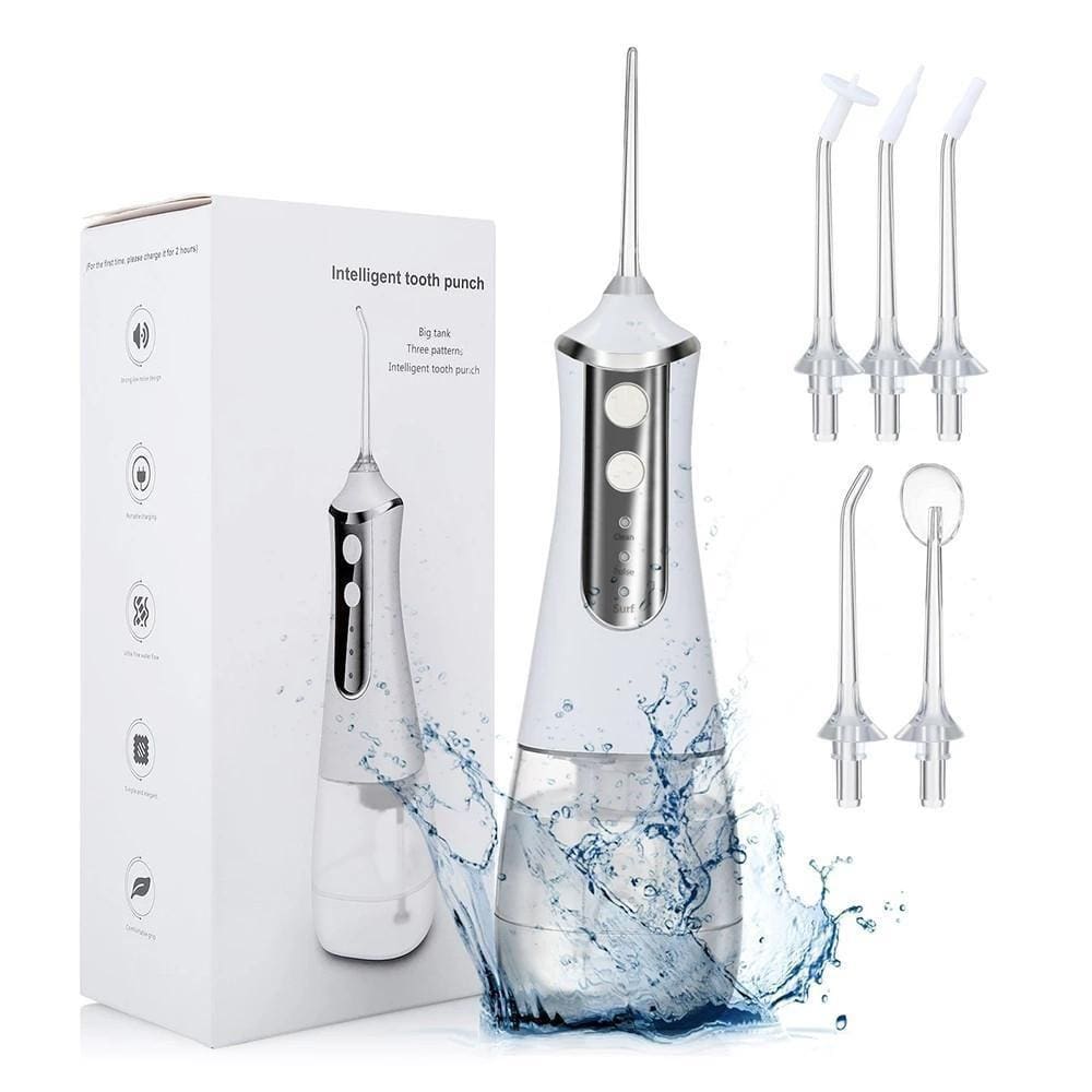 Irrigador Oral Higiene Bocal Dentes Mais Limpos