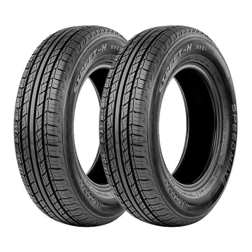 Kit 2 Pneus Speedmax Aro 14 175/70R14 Street-H MH01 84T