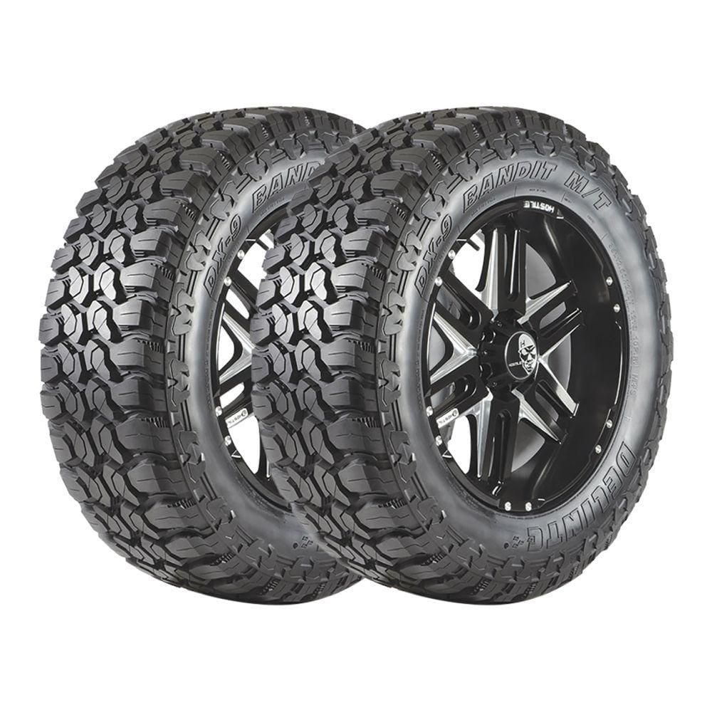 Kit 2 Pneus Delinte Aro 20 33X12.50 R20 DX-9 Bandit M/T 10 Lonas 114Q
