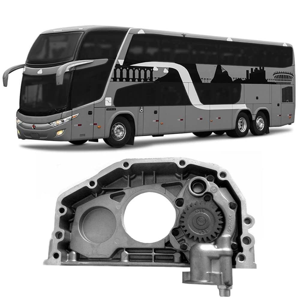 Bomba Oleo Mb O500 Om 906 2001 A 2012 Schadek