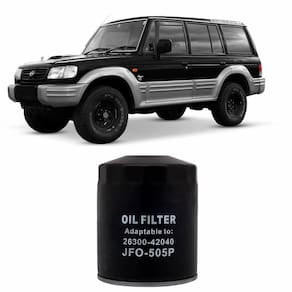 Filtro Óleo Hyundai Galloper 2.5 1998 A 1999 Wega