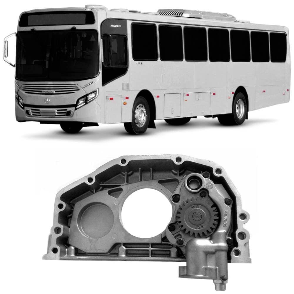 Bomba Oleo Mercedes Benz Of 1721 Om 924 2012 Schadek