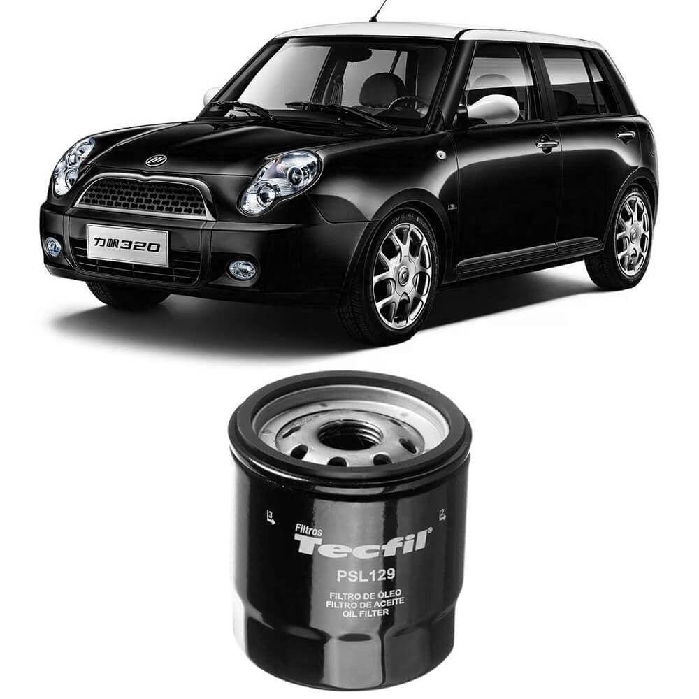 Filtro Óleo Lifan 320 1.3 16v 2010 A 2012 Tecfil