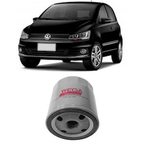 Filtro Óleo Volkswagen Fox 1.0 1.6 2014 A 2018 Wega