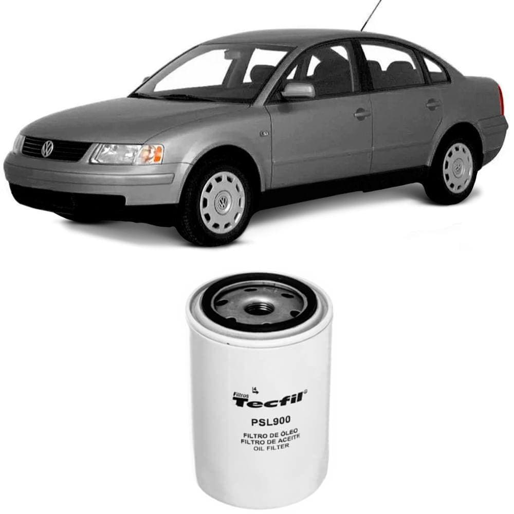 Filtro Óleo Volkswagen Passat 2.8 98 A 2005 Tecfil