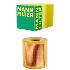 Filtro Óleo Citroen Ds3 1.6 2012 A 2016 Mann