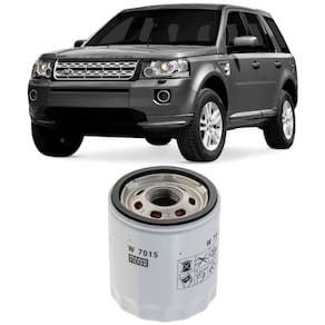 Filtro Óleo Land Rover Freelander 2.0 2013 A 2015 Mann