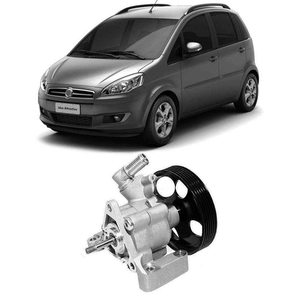 Bomba Direção Fiat Idea 1.6 1.8 2011 A 2016 Trw