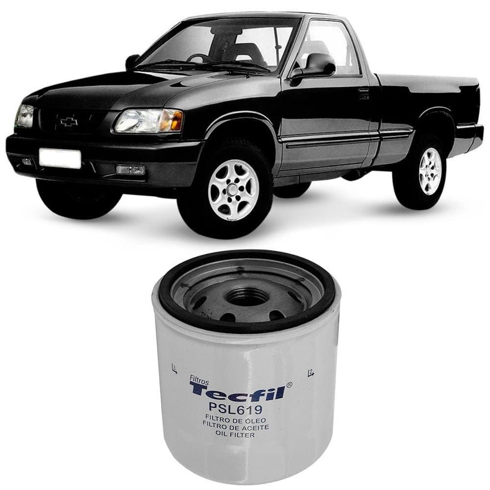 Filtro Óleo Chevrolet Blazer 2.2 8v 95 A 99 Tecfil