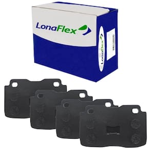 Kit Pastilha Freio Voyage 1.6 94 A 95 Dianteira Lonaflex