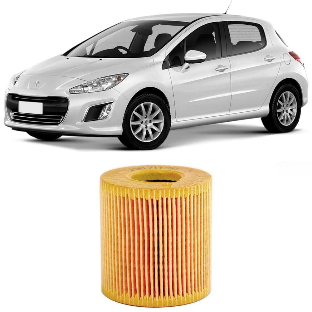 Filtro Óleo Peugeot 308 2012 A 2018 Mann