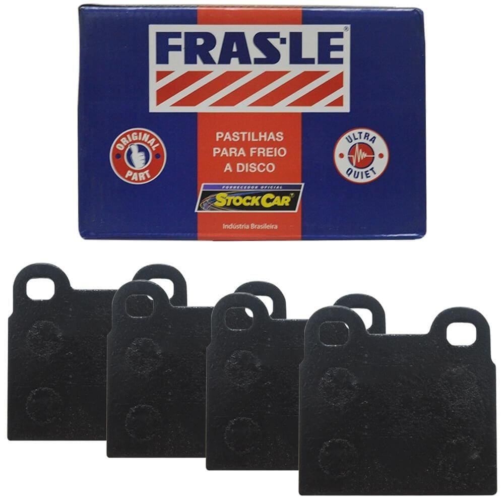 Kit Pastilha Freio Chevrolet Vectra 96 A 2011 Traseira