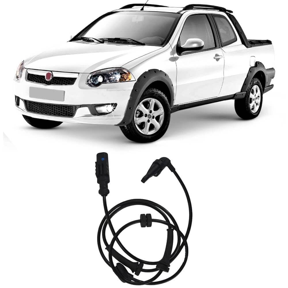 Sensor Freio Abs Fiat Strada 2011 A 2014 Diant Passageiro