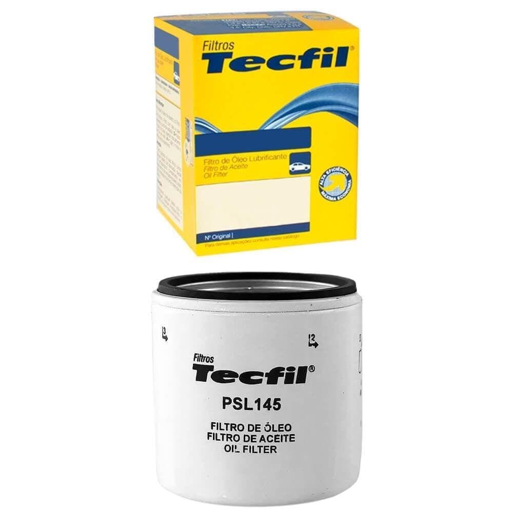 Filtro Óleo Ford Ecosport 2.0 16v 2004 A 2012 Tecfil