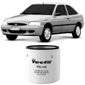 Filtro Óleo Ford Escort 1.8 16v 97 A 2003 Tecfil
