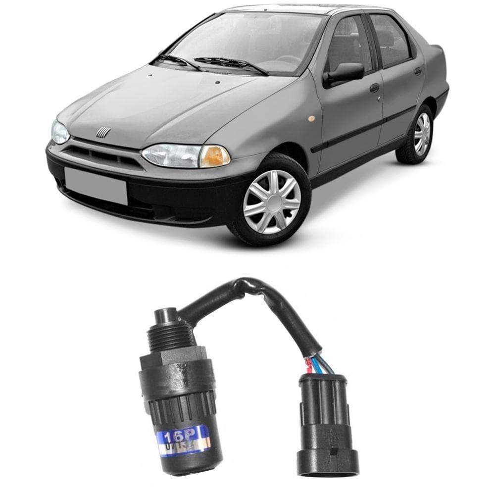 Sensor Velocidade Velocímetro Fiat Siena 97 A 2000 Maxauto