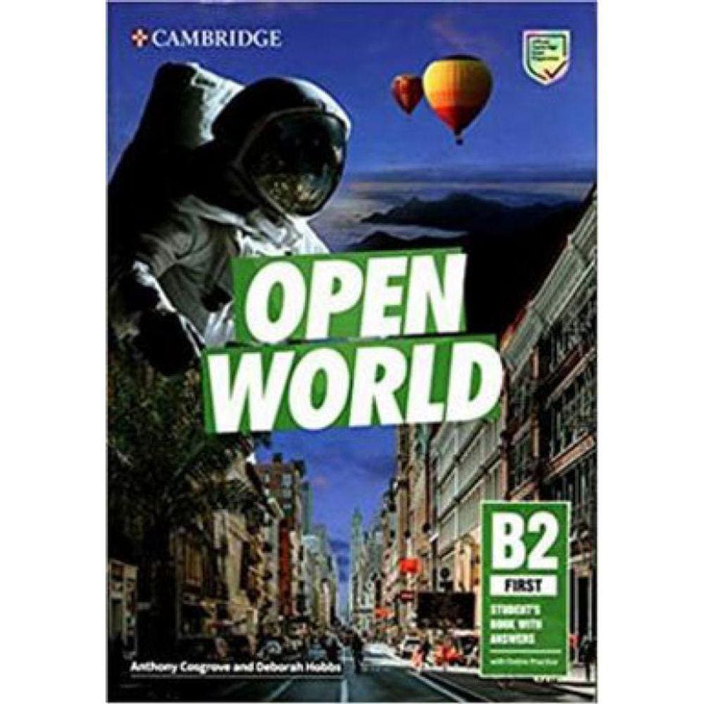 Open World First Student´S Book With | Casas Bahia