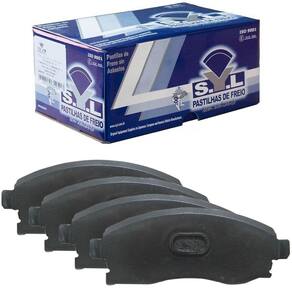 Kit Pastilha Freio Kia Sportage 2011 A 2018 Dianteira Mando