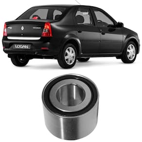 Rolamento Roda Renault Logan 2008 A 2018 Tras Sem Abs Skf
