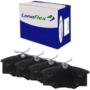Kit Pastilha Freio Kadett 96 A 98 Diant Varga P54na Lonaflex