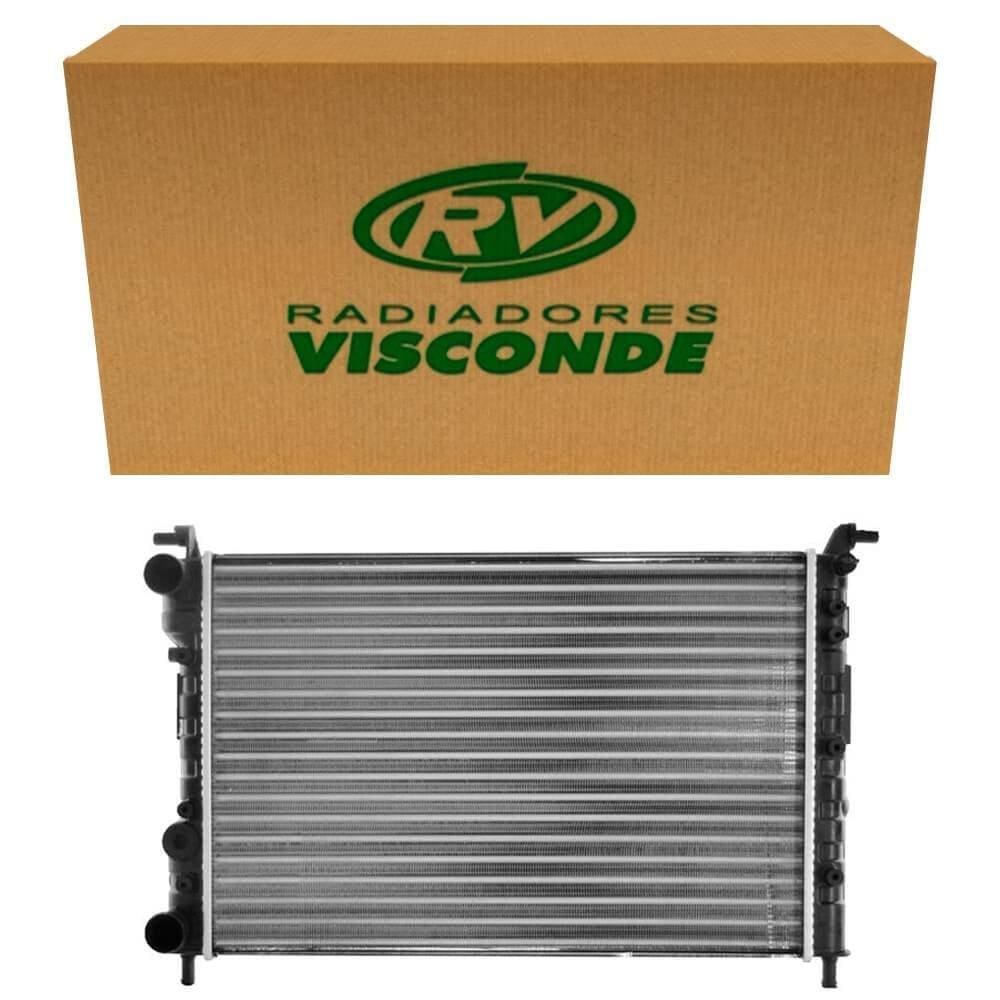 Radiador Fiat Strada 99 A 2002 Sem Ar Visconde