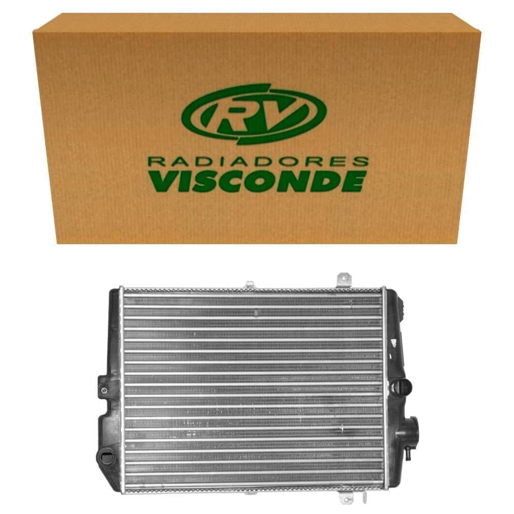 Radiador Volkswagen Gol G1 1.6 1.8 82 A 86 Sem Ar Visconde